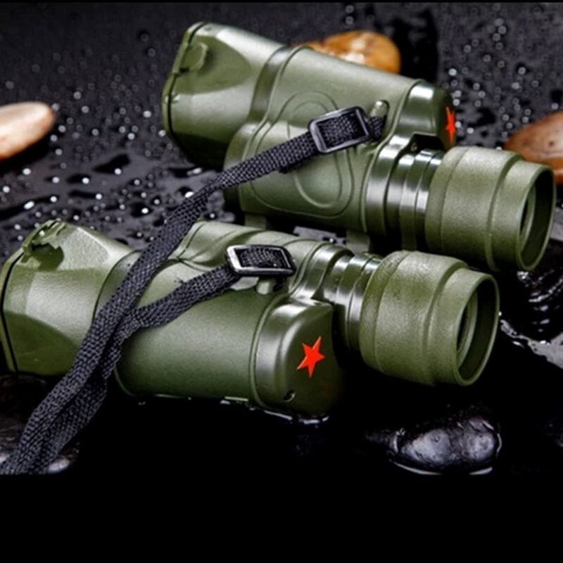 Binóculos Militar Profissional | Alcance 10.000M & Visão Noturna ANZ1198
