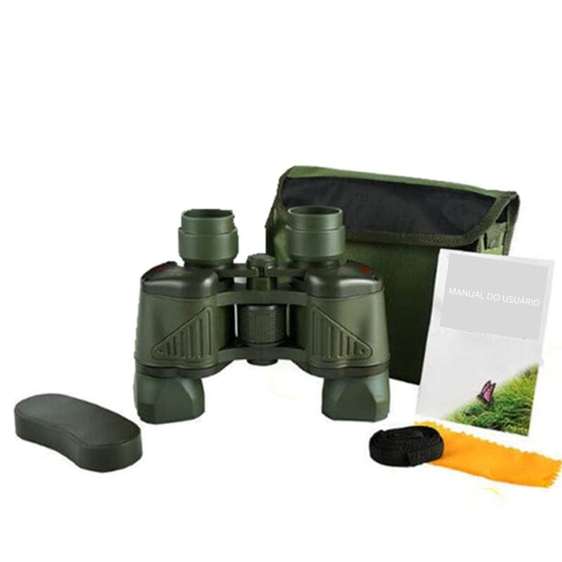 Binóculos Militar Profissional | Alcance 10.000M & Visão Noturna ANZ1198
