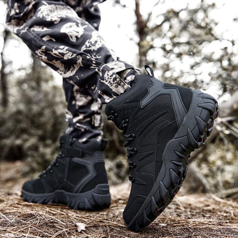 Bota Masculina Tactical Ortopédica ANZ1162