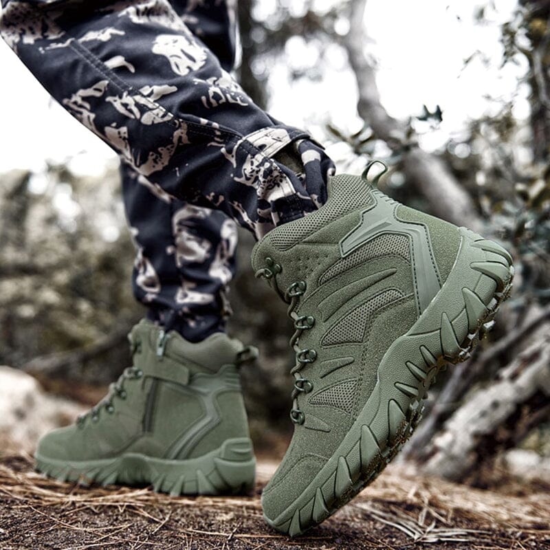 Bota Masculina Tactical Ortopédica ANZ1162