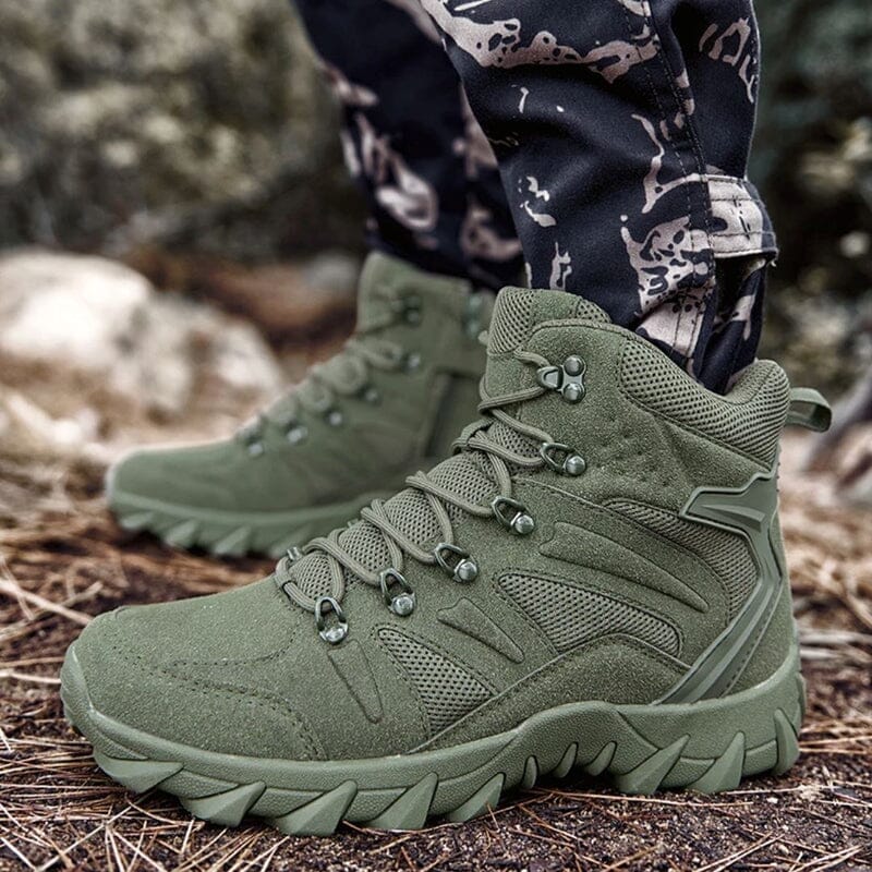 Bota Masculina Tactical Ortopédica ANZ1162
