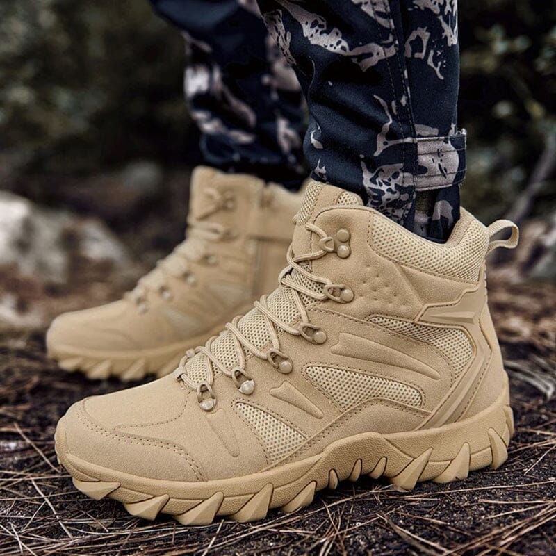 Bota Masculina Tactical Ortopédica ANZ1162