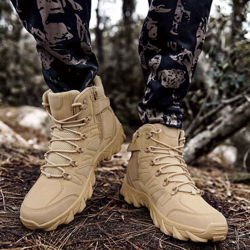 Bota Masculina Tactical Ortopédica ANZ1162