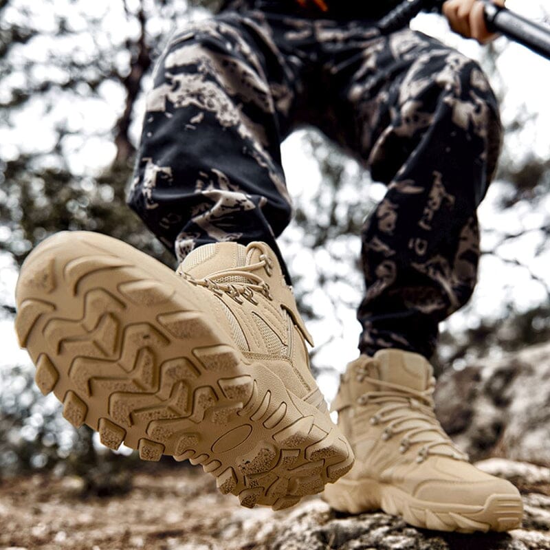 Bota Masculina Tactical Ortopédica ANZ1162