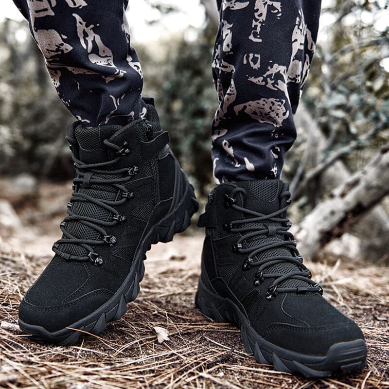 Bota Masculina Tactical Ortopédica ANZ1162