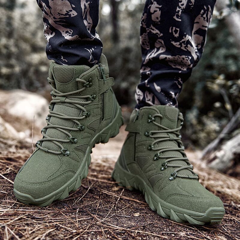 Bota Masculina Tactical Ortopédica ANZ1162