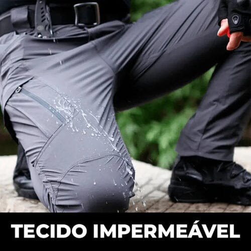Calça Tática Ultra Resistente Impermeável ANZ1756