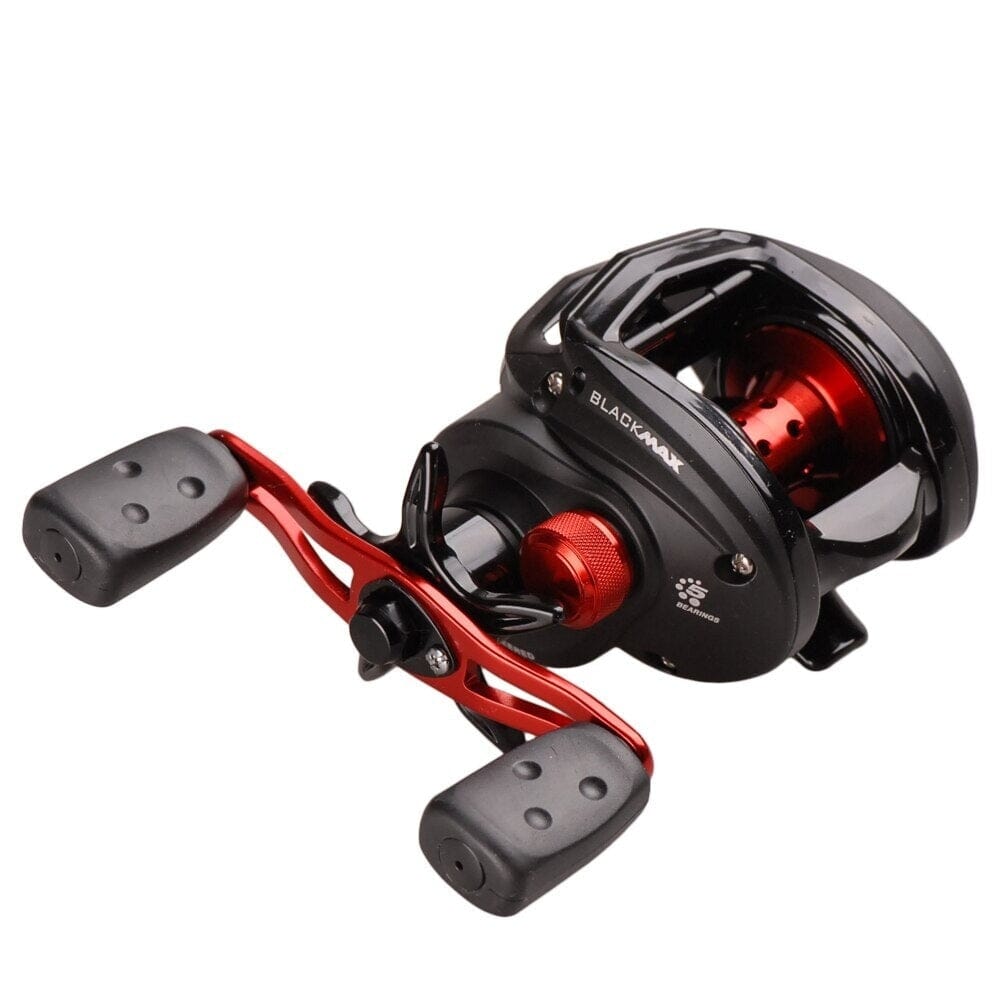 Carretilha Abu Garcia Black Max 3 [GANHE 1 ÓCULOS GRÁTIS] ANZ893