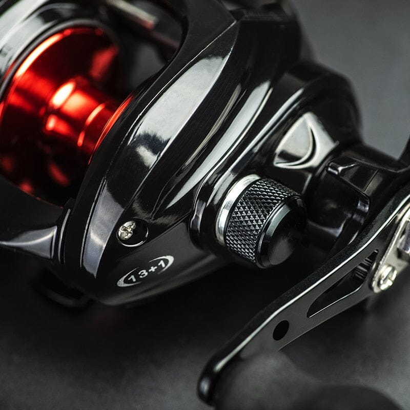 Carretilha de Pesca Max Drag 8KG 7.2:1 - AE2000 ANZ1310