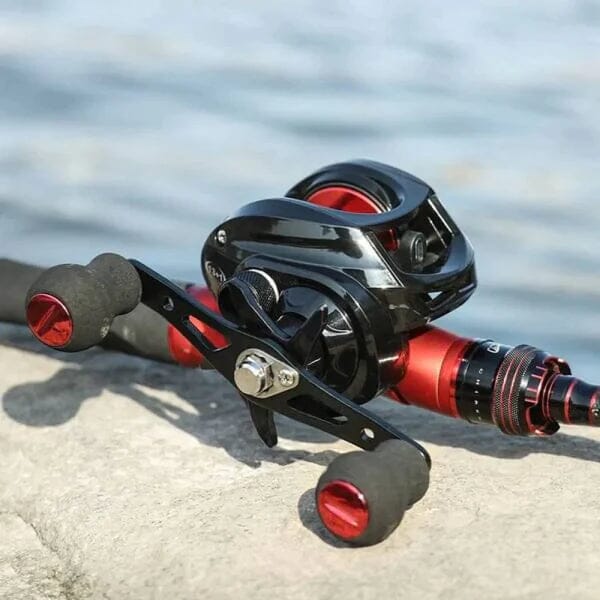 Carretilha de Pesca Max Drag 8KG 7.2:1 - AE2000 ANZ1310