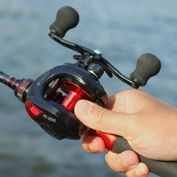 Carretilha de Pesca Max Drag 8KG 7.2:1 - AE2000 ANZ1310
