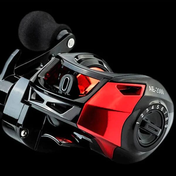 Carretilha de Pesca Max Drag 8KG 7.2:1 - AE2000 ANZ1310