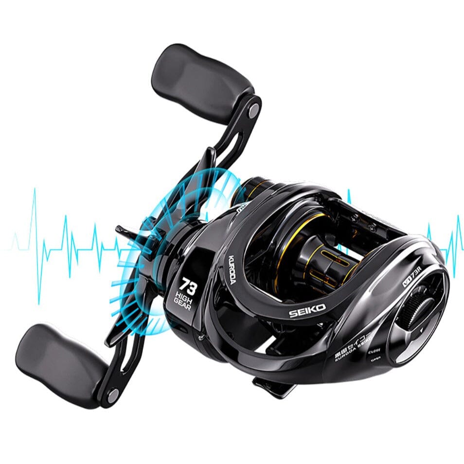 Carretilha Max Drag 10KG 7.3:1 - Water Drop ANZ1294
