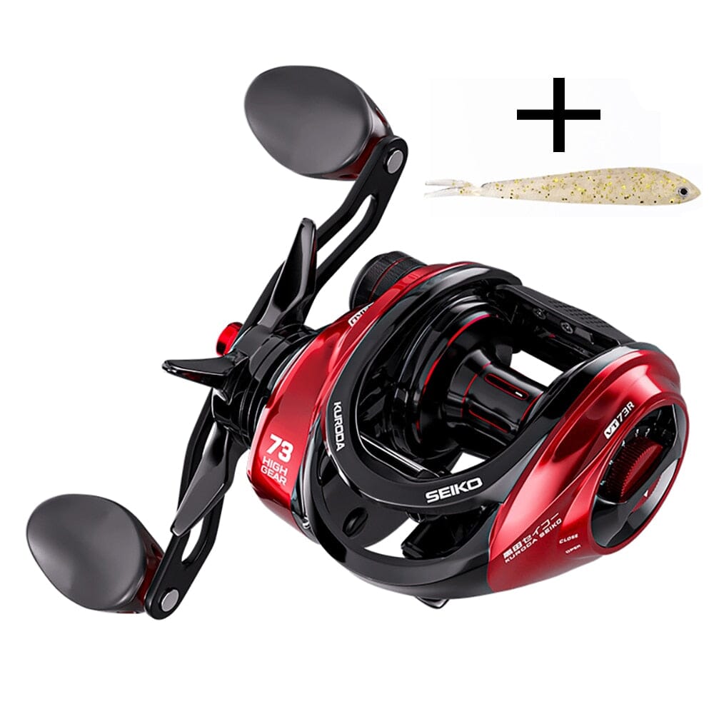 Carretilha Max Drag 10KG 7.3:1 - Water Drop ANZ1294