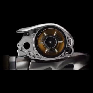 Carretilha Shimano 150 BASS ONE XT 4 ROLAMENTOS ANZ055
