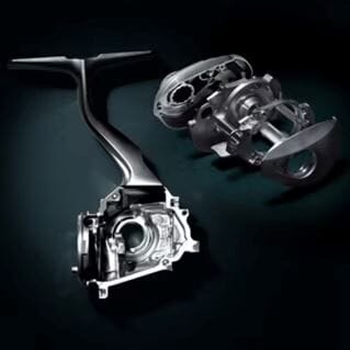 Carretilha Shimano 150 SLX XT 4 ROLAMENTOS ANZ048