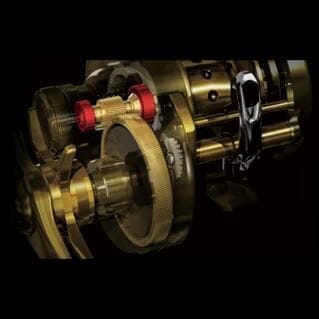 Carretilha Shimano 150XG SCORPION MGL 7 ROLAMENTOS ANZ043