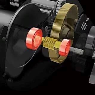 Carretilha Shimano 150XG SCORPION MGL 7 ROLAMENTOS ANZ043