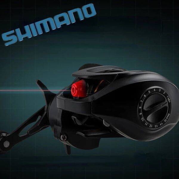 Carretilha Shimano 7.1:1 De Pesca Freio Magnético Para Água Doce e Salgada ANZ1694