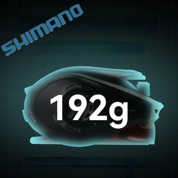 Carretilha Shimano 7.1:1 De Pesca Freio Magnético Para Água Doce e Salgada ANZ1694