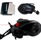Carretilha Shimano 7.1:1 De Pesca Freio Magnético Para Água Doce e Salgada ANZ1694