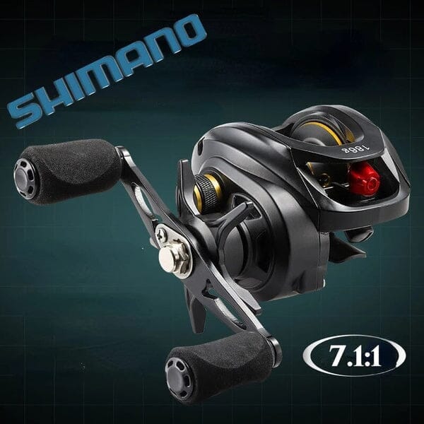 Carretilha Shimano 7.1:1 De Pesca Freio Magnético Para Água Doce e Salgada ANZ1694