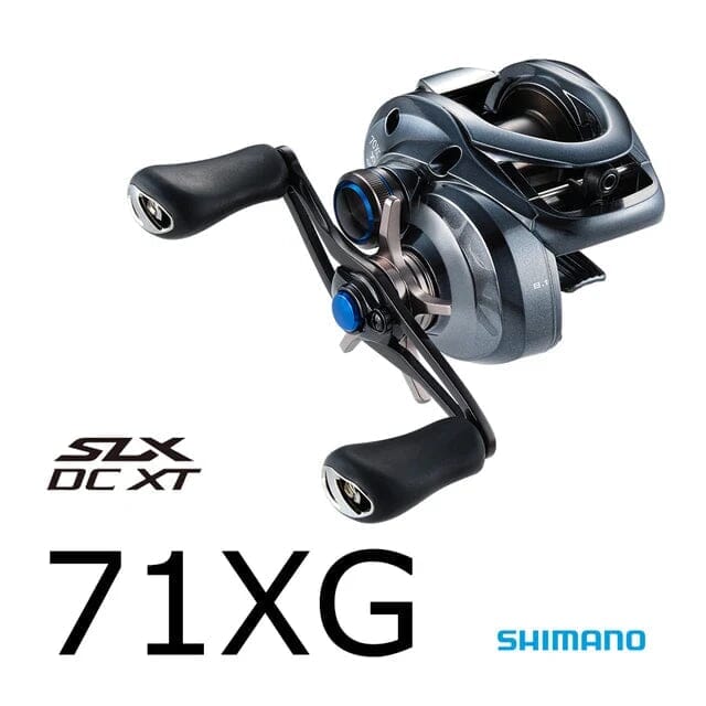 Carretilha Shimano SLX DC XT 71XG 12 ROLAMENTOS [BLACK FRIDAY] ANZ076