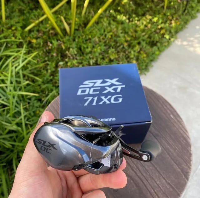 Carretilha Shimano SLX DC XT 71XG 12 ROLAMENTOS [BLACK FRIDAY] ANZ076