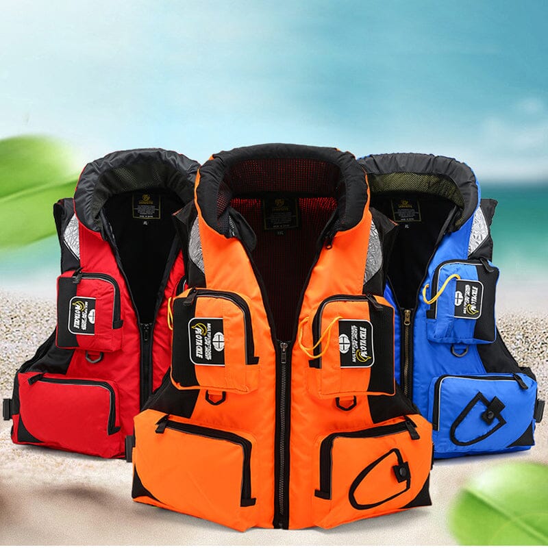 Colete Salva Vidas Flutuante Profissional Universal ANZ1566