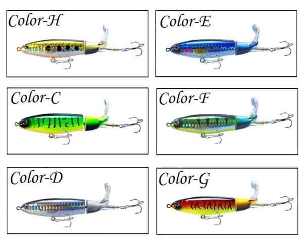 Iscas Artificiais para Pesca FishingPro ANZ1646