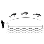 Iscas Artificiais para Pesca FishingPro ANZ1646