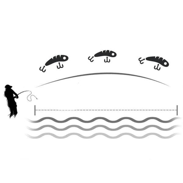 Iscas Artificiais para Pesca FishingPro ANZ1646
