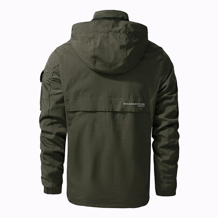 Jaqueta Corta-Vento Impermeável - TechWear ANZ1110