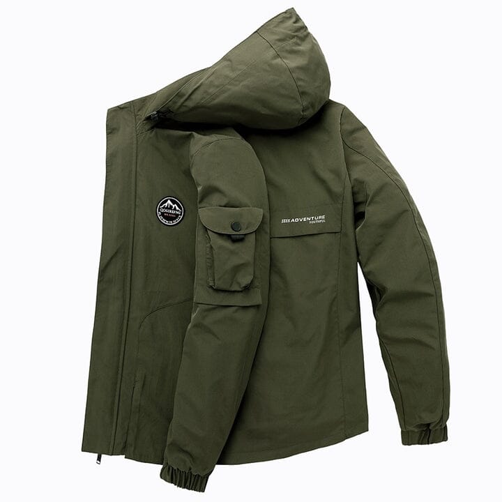 Jaqueta Corta-Vento Impermeável - TechWear ANZ1110