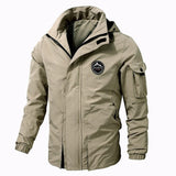 Jaqueta Corta-Vento Impermeável - TechWear ANZ1110