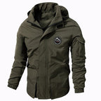 Jaqueta Corta-Vento Impermeável - TechWear ANZ1110