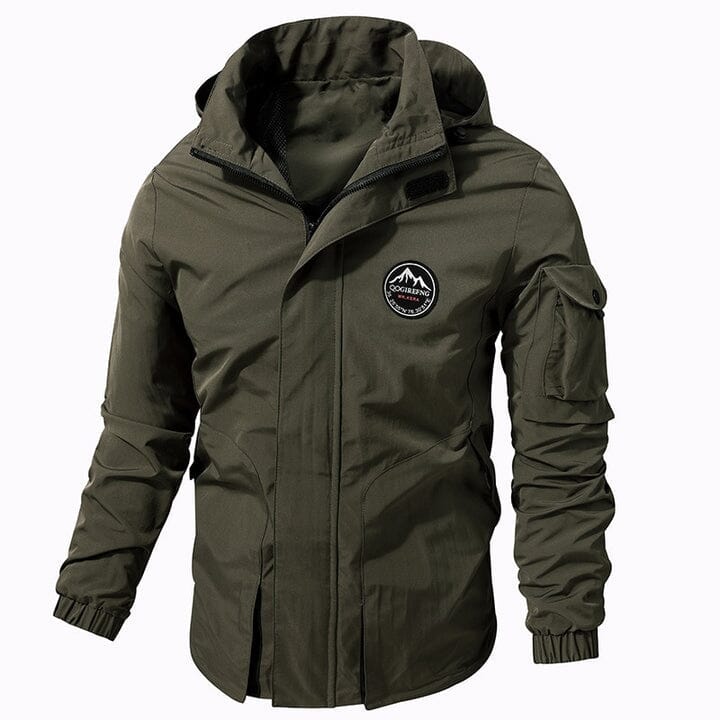 Jaqueta Corta-Vento Impermeável - TechWear ANZ1110