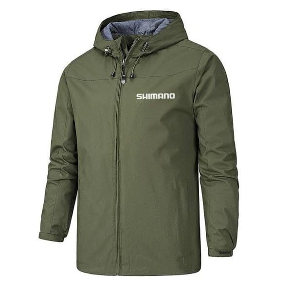 Jaqueta de Pesca Impermeavel Shimano ANZ1598