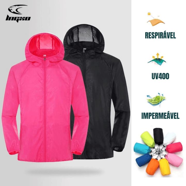Jaqueta Impermeável UV400 ANZ1831