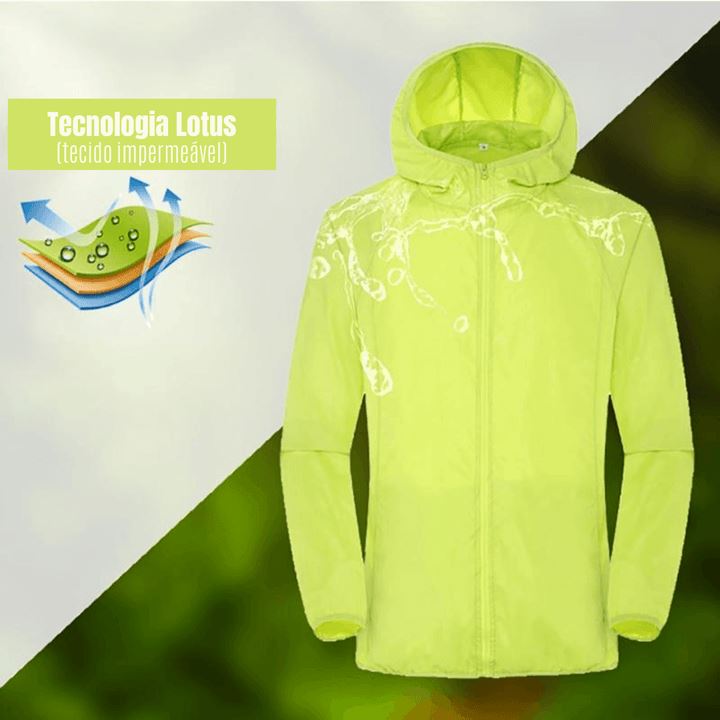 Jaqueta Impermeável UV400 ANZ1831
