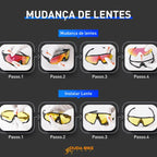 Kit Óculos Polarizado SCVCN ANZ776