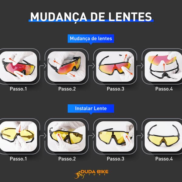 Kit Óculos Polarizado SCVCN ANZ776