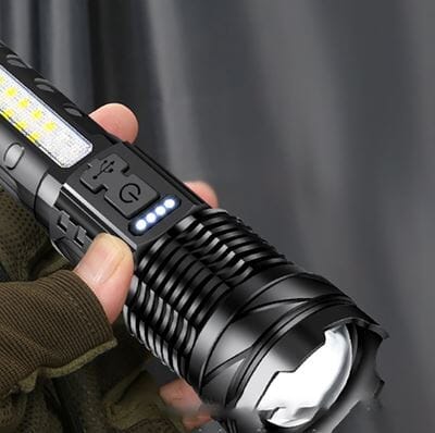 Lanterna Laser Titanium ANZ1912