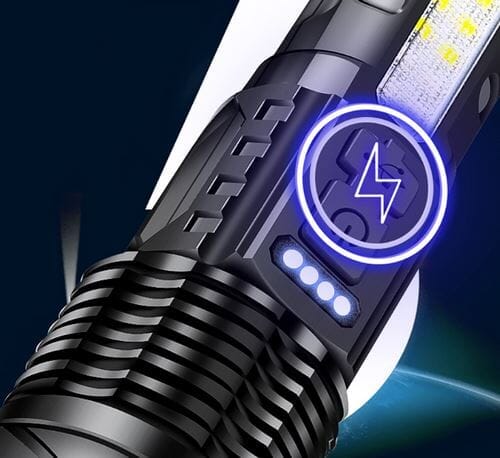 Lanterna Laser Titanium ANZ1912