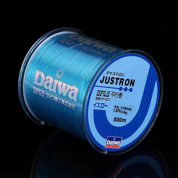 Linha de Pesca Blindada DAIWA JUSTRON - Monofilamento - 500m - Japan ANZ1326