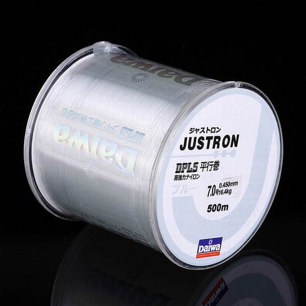 Linha de Pesca Blindada DAIWA JUSTRON - Monofilamento - 500m - Japan ANZ1326