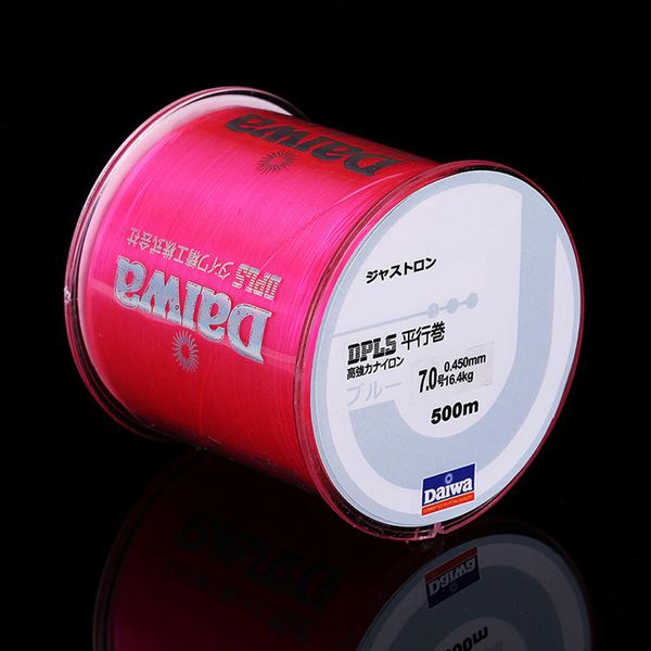 Linha de Pesca Blindada DAIWA JUSTRON - Monofilamento - 500m - Japan ANZ1326