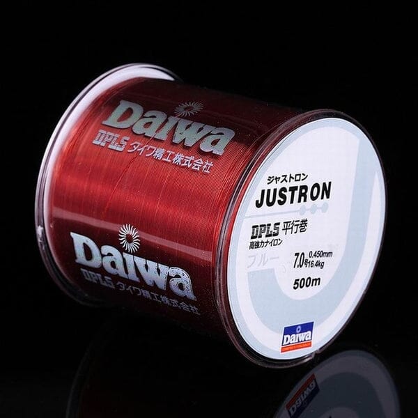 Linha de Pesca Blindada DAIWA JUSTRON - Monofilamento - 500m - Japan ANZ1326