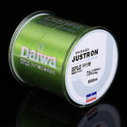 Linha de Pesca Blindada DAIWA JUSTRON - Monofilamento - 500m - Japan ANZ1326