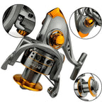 Molinete de Pesca Profissional Drag 12Kg e 13 Rolamentos ANZ1797